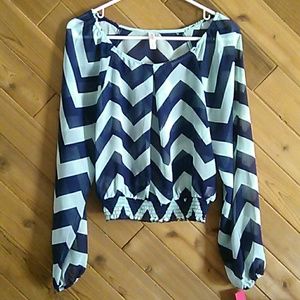 Long Sleeve Blouse